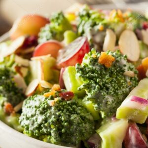 green broccoli salad