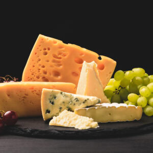 different types cheese