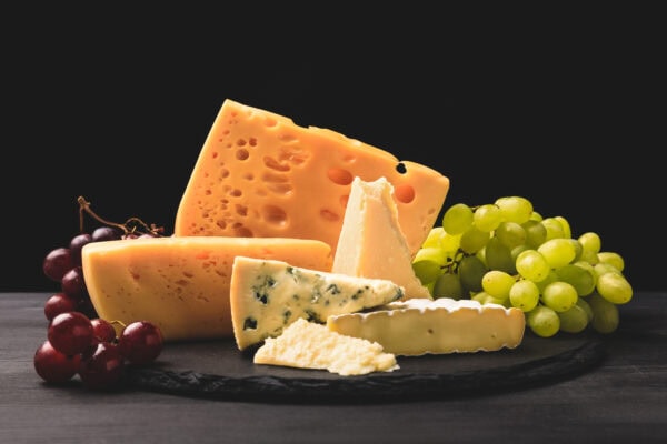 different types cheese