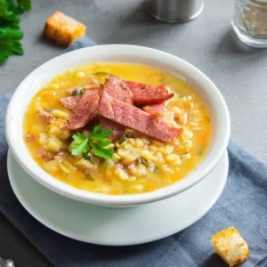 split pea soup smoked ham