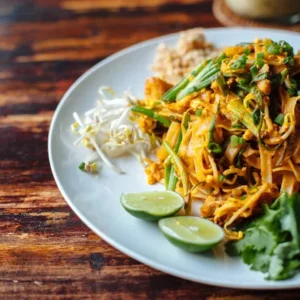 pad thai stir fried rice