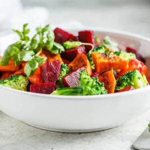 sweet potato beetroot