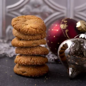 ginger molasses cookies