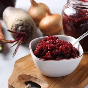 caviar beets carrots bowl