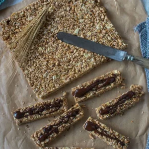 granola bar chocolate