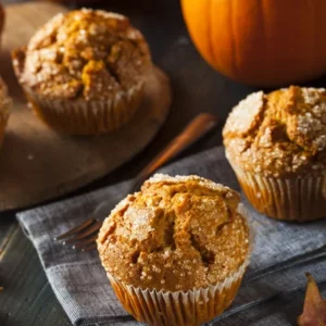 pumpkin muffin