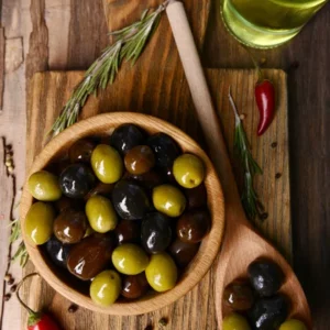 marinated olives