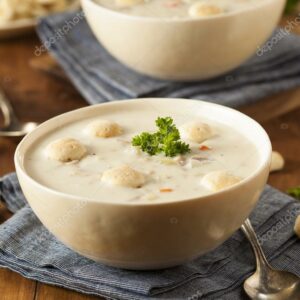 clam chowder