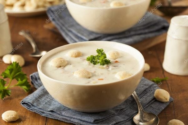 clam chowder