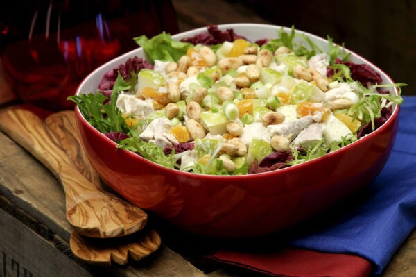 coronation chicken salad