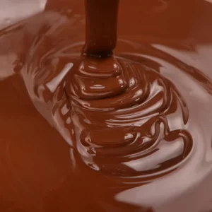 chocolate falling