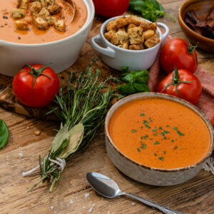 Soups, Sauces & Sides